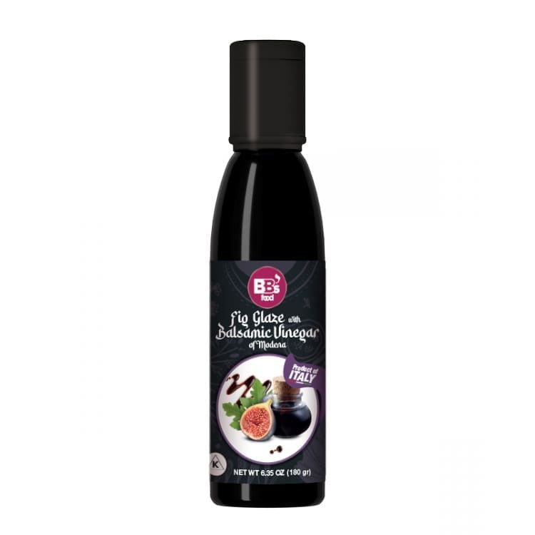Balsamic Glaze Naturally Flavored with Figs 6 x 6.34 oz.