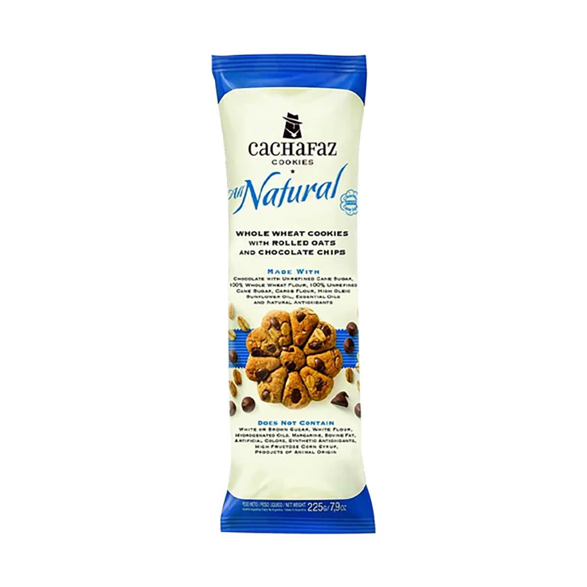 Cachafaz Chocolate and Oats Cookies 21 x 6,98 oz.