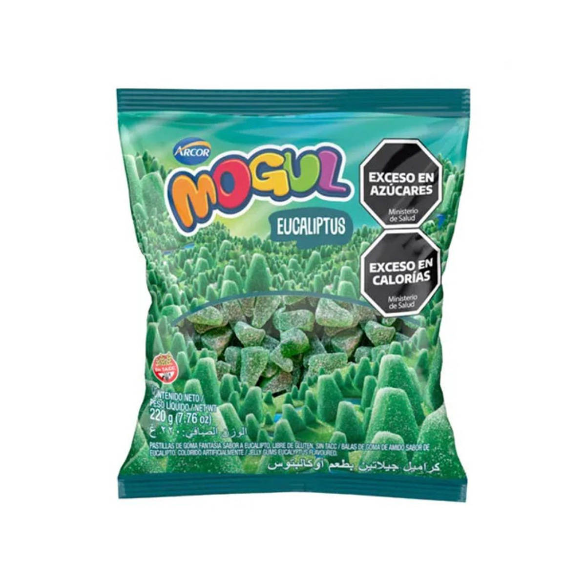 Mogul Eucaliptus Gummies 12 x 2,76 oz.