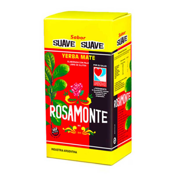 Yerba Mate Tea Rosamonte Soft 10 x 35.28 oz.
