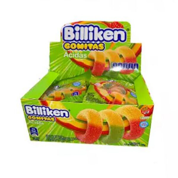 Sour Gummies- Billiken -  12un. x 1 oz.
