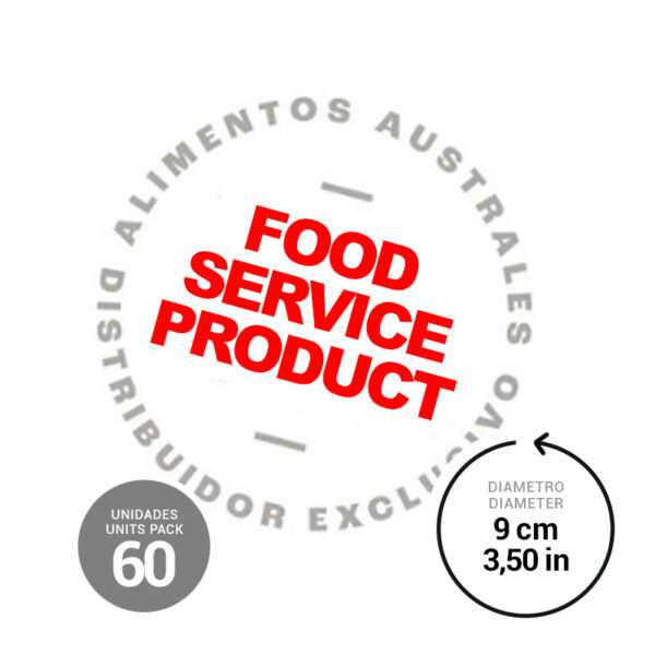 Small Turnover Shells for Baking or Frying Signo de Oro 60 x 6,17 oz.