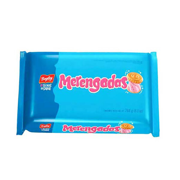 Filled Cookies - Merengadas -12 x 3 x 3.8 oz.