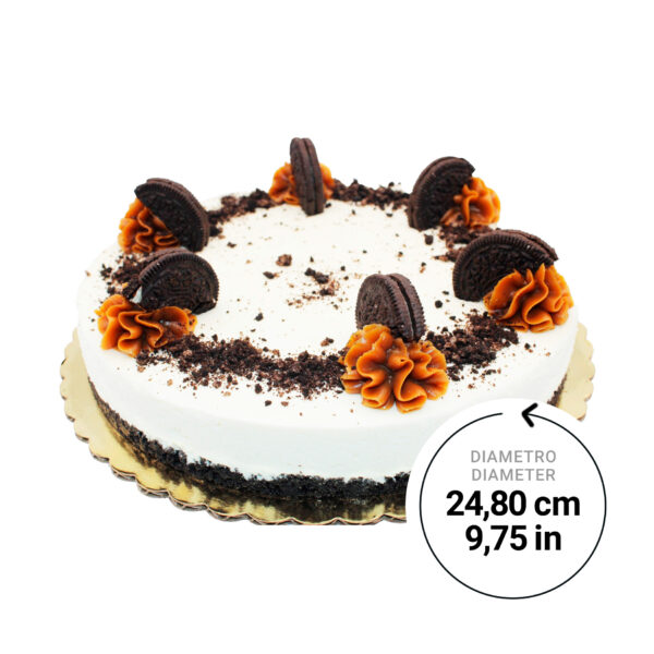 Frozen Oreo Cheesecake by Estilo Argentino -No Brand - 2 units x 44 oz.