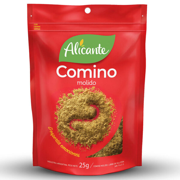 Ground Cumming Seasoning Alicante 12 x 0,88 oz.