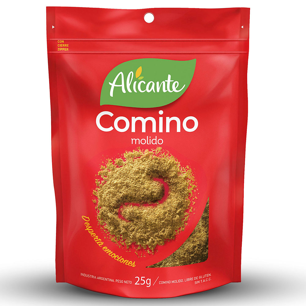 Ground Cumming Seasoning Alicante 12 x 0,88 oz.