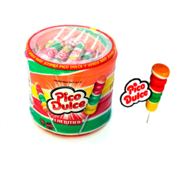 Lollipop Pico Dulce 48 x 0,49 oz.