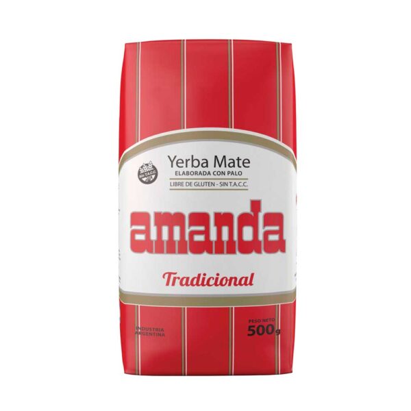 Yerba Mate Tea Amanda 10 x 17.64 oz.