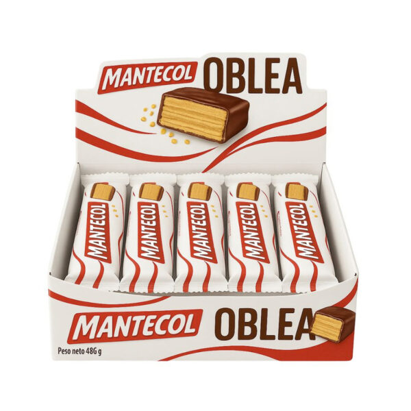 Mantecol Chocolate Waffer 18 x 0.95 oz.