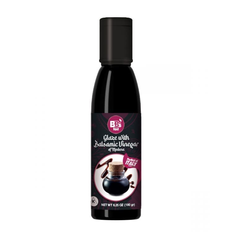 Glaze with Balsamic Vinegar 6 x 6.34 oz.