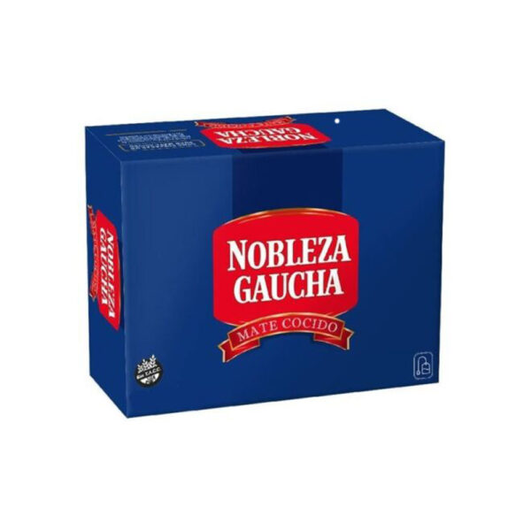 Yerba Mate Tea in Bags Nobleza Gaucha 10 x 50 bag.