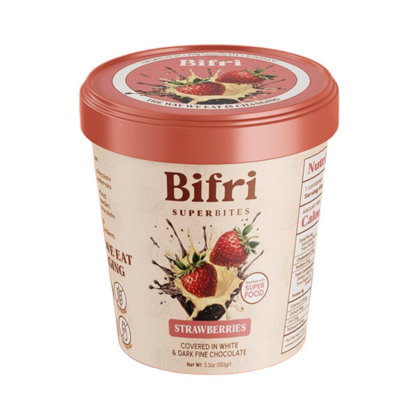 Superbites Strawberry - Bifri -  12 x 5.29 oz.