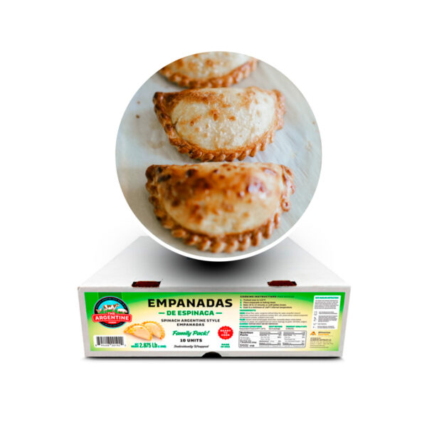 Spinach Empanada 10 x 3,53 oz.