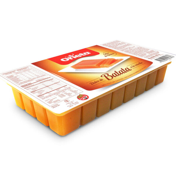 Sweet Potato Jam Orieta 12 x 17,64 oz.