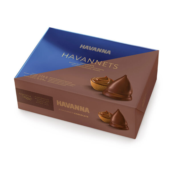Chocolate Havannets 15 x 6 x 1,34 oz.
