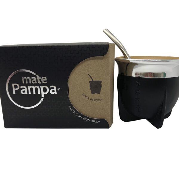 Mate Pampa Wide Black x Unit