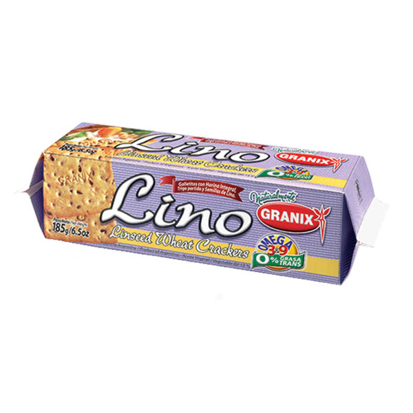 Granix Cereal Crackers with Flax Seeds 32 x 6,53 oz.