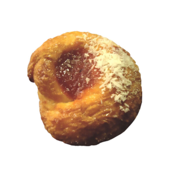 Round Pastry with Quince Jam Cremachel 108 x 1,59 oz.