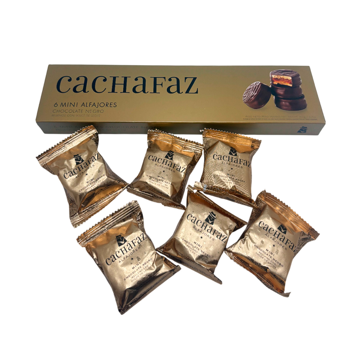 Cachafaz Mini Alfajores 12 x 6 x 0,98 oz. - Image 2