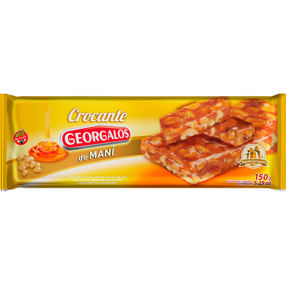 Georgalos Peanut Bar 24 x 5.30 oz.