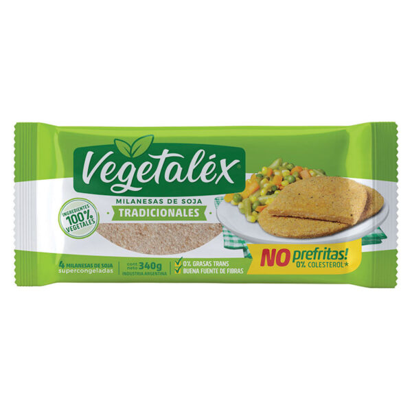 Breaded Soy Patties Vegetalex 30 x 11,99 oz.