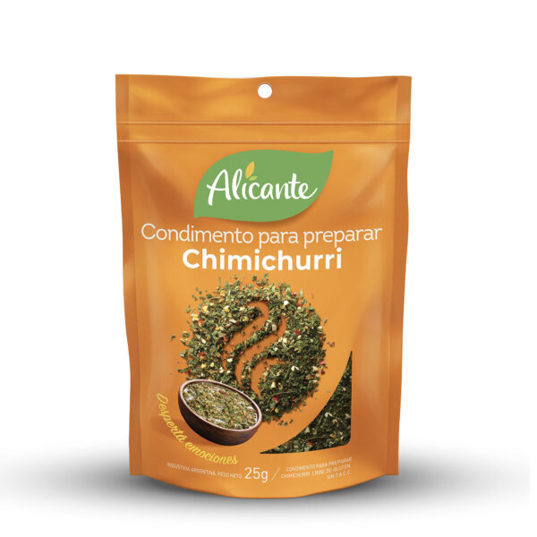 Chimichurri Seasoning Alicante 10 x 0,88 oz.