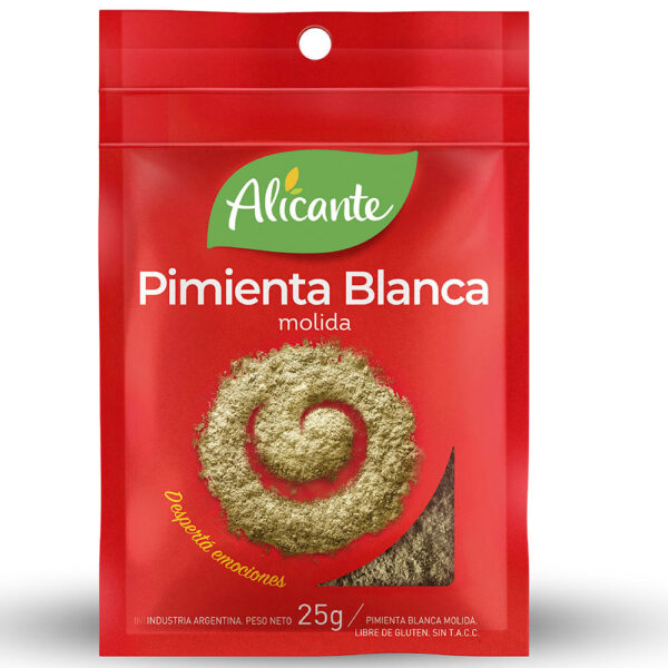 White Pepper Seasoning Alicante 10 x 0,88 oz.