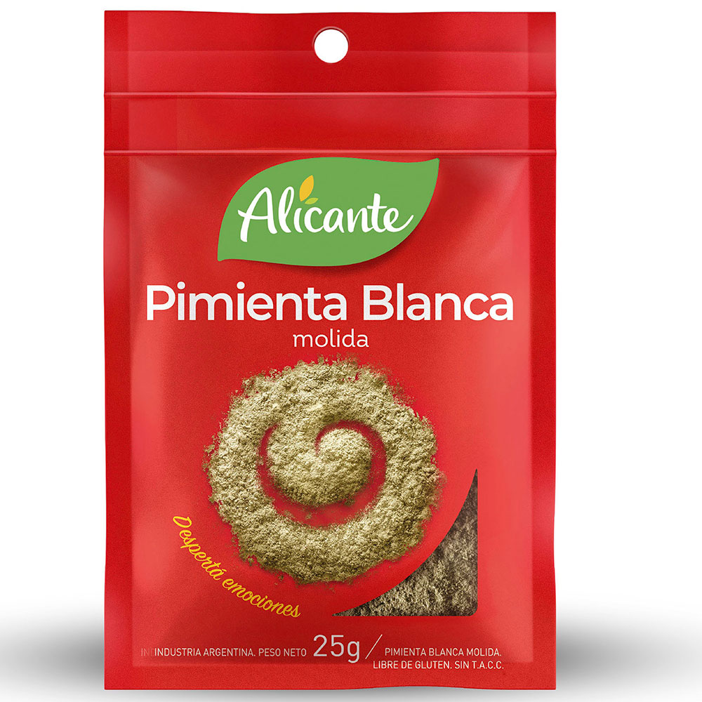 White Pepper Seasoning Alicante 10 x 0,88 oz.
