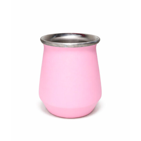 Mates Sebille Pink Stainless Steel Mate Cup x Unit.