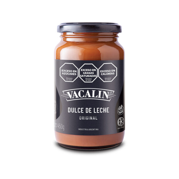 Vacalin Original Caramel Spread 12 in Glass Jar  x 15.80 oz.