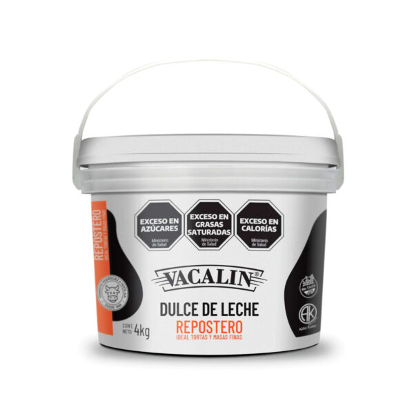 Vacalin Caramel Spread for Pastries 1 x 4 k.