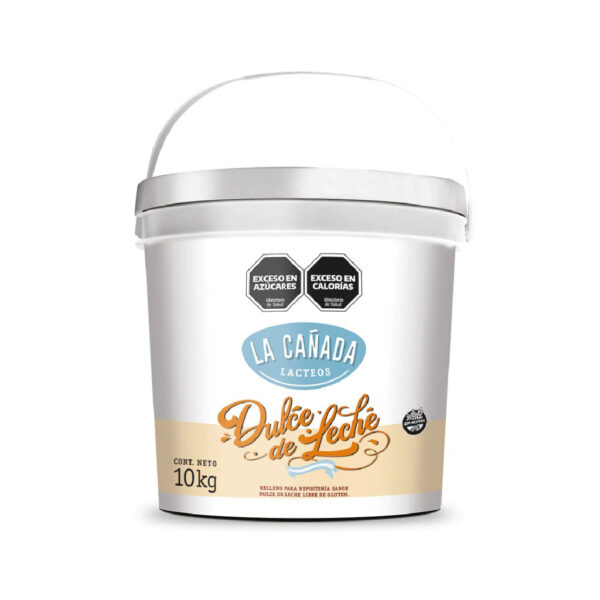 La Cañada Filling for Bakery Caramel Spread Flavor By Vacalin 1 x 10 k.