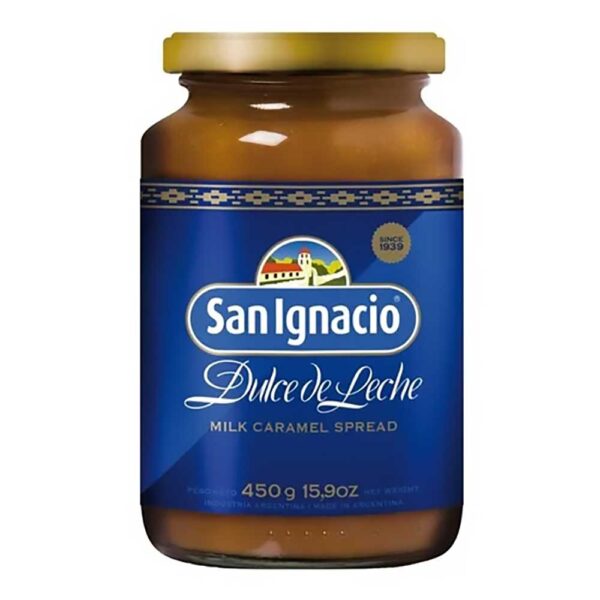 Caramel Spread San Ignacio in Glass Jar 12 x 15,87 oz.