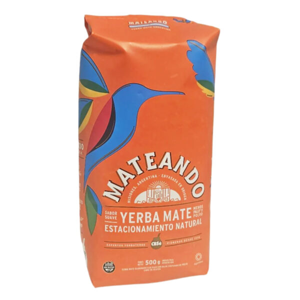 Yerba Mate Tea Mateando with Natural Aging By CBSé 10 x 17.64 oz.