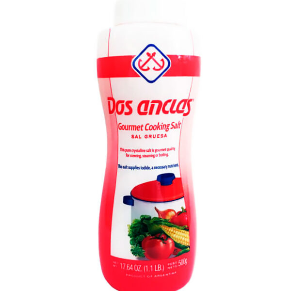 Coarse Salt Dos Anclas 6 x 17,64 oz.
