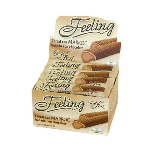 Chocolate Wafer Rolls - Feeling -30un. x 0.77 oz.