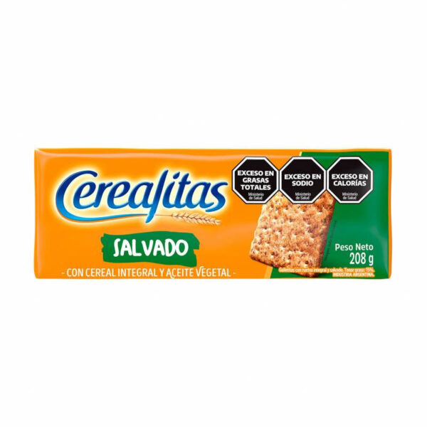 Bran Crackers Cerealitas 45 x 7.33 oz.