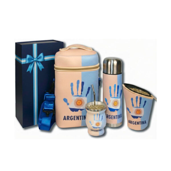 Mate Kit Mano Argentina x Unid.
