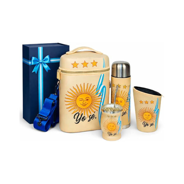 Mate Kit Yo Se Sol Argentino x Unid.