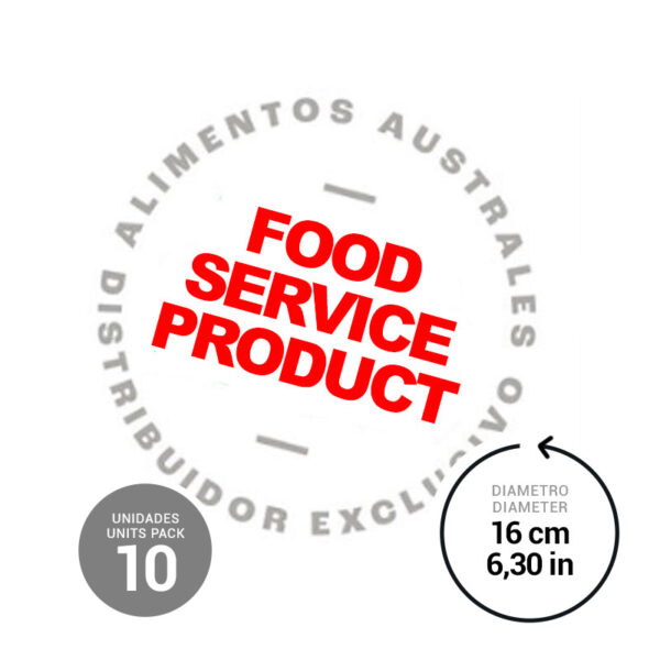 Turnover Shells for Baking or Frying Moon Crust 24 x 22.92 oz.