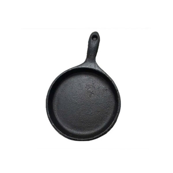 Cast Iron Provolone Cheese Melting Dish x Unit.
