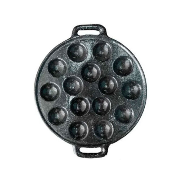 Cast Iron Provolone Cheese Melting Dish 15 Servings x Unit.