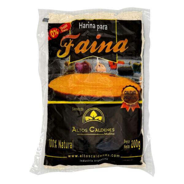 Chickpea Flour Altos Caldenes 10 x 7,05 oz.