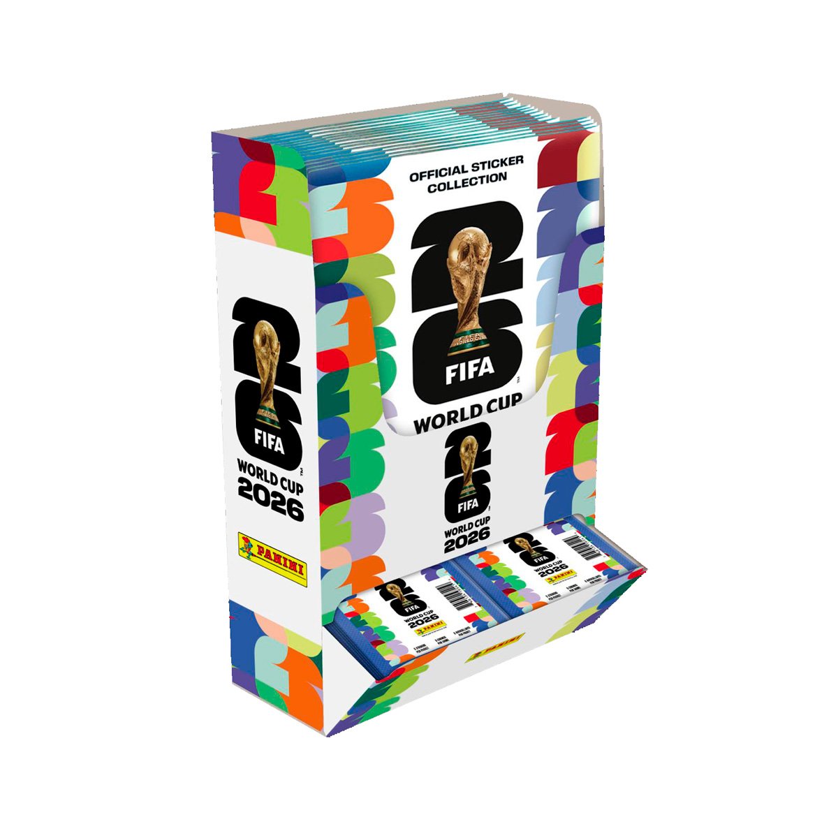 FIFA World Cup 2026™ Official Starter Kit - 12 Albums + 2 Boxes (100 stickers)
