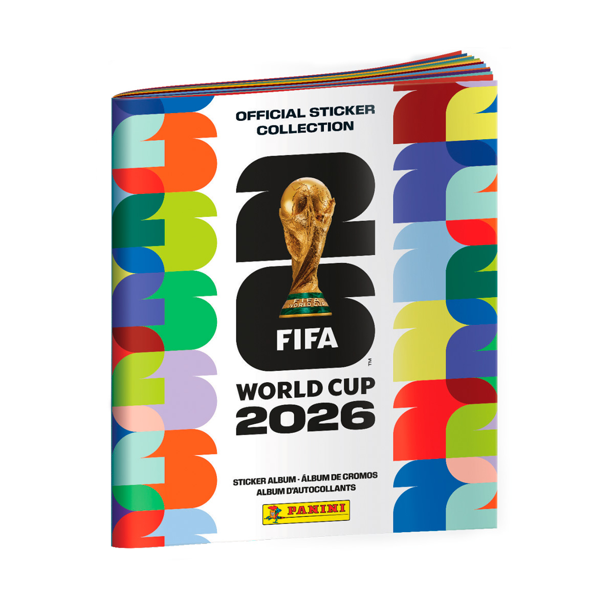 FIFA World Cup 2026™ Official Sticker Collection - Soft Album