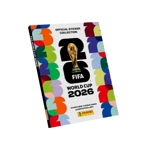 FIFA World Cup 2026™ Official Sticker Collection  - Hard Album