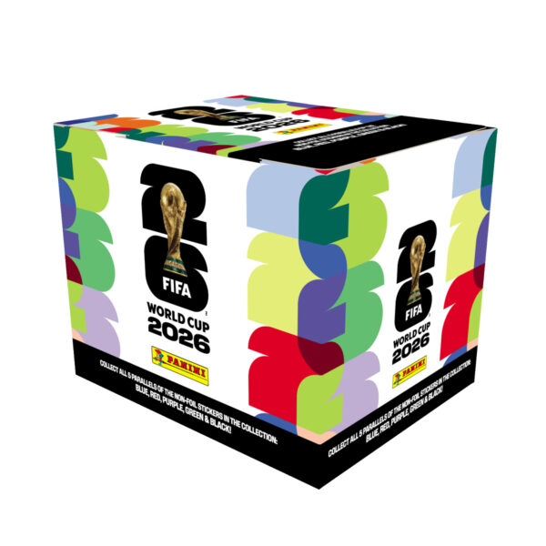 FIFA World Cup 2026™ Official Sticker Collection - 50 Count Box -