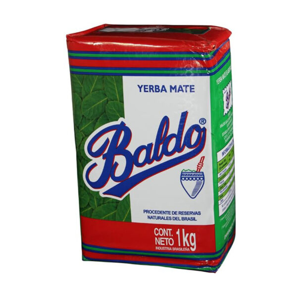 Yerba Mate Tea Baldo 20 x 1 kg.