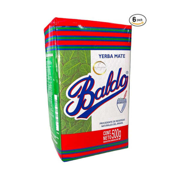 Yerba Mate Tea Baldo 20 x 500 g.
