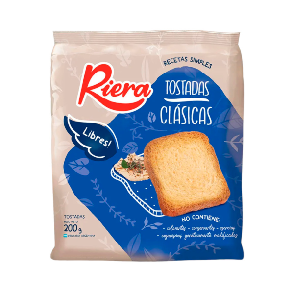 Riera Toasts 18 x 7 oz.